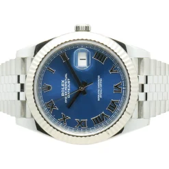 Rolex Stainless Steel Datejust 41