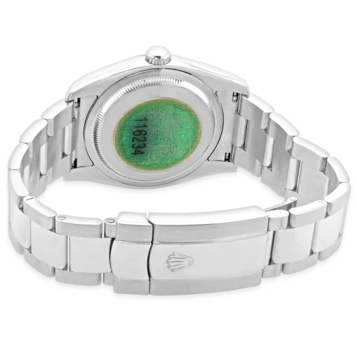 Rolex Stainless Steel Datejust Tuxedo 36mm