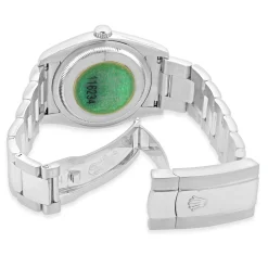 Rolex Stainless Steel Datejust Tuxedo 36mm