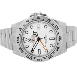 Rolex Stainless Steel Explorer II New Style Polar Dial