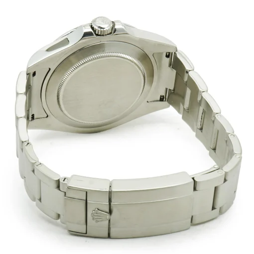 Rolex Stainless Steel Explorer II White Dial 42mm