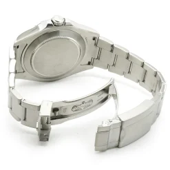 Rolex Stainless Steel Explorer II White Dial 42mm