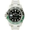 Rolex Stainless Steel GMT Master II Green/Black “Sprite” 2024