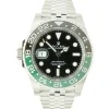 Rolex Stainless Steel GMT Master II Black/Green “Sprite” 2024