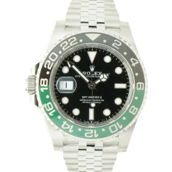 Rolex Stainless Steel GMT Master II Black/Green “Sprite” 2024