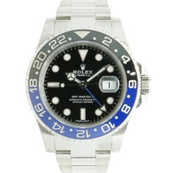 Rolex Stainless Steel GMT Master II