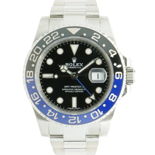 Rolex Stainless Steel GMT Master II