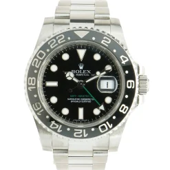 Rolex Stainless Steel GMT Master II 40mm 2009