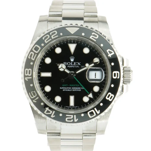 Rolex Stainless Steel GMT Master II 40mm 2009
