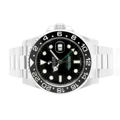 Rolex Stainless Steel GMT Master II