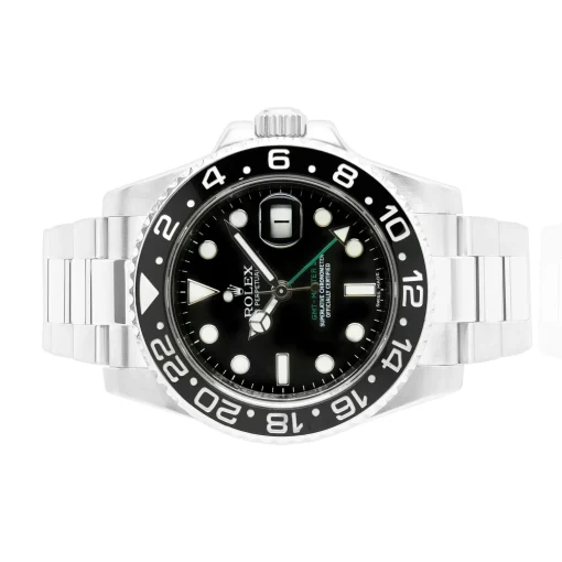 Rolex Stainless Steel GMT Master II