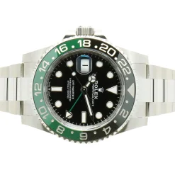 Rolex Stainless Steel GMT Master II Green/Black “Sprite” 2024