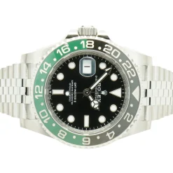 Rolex Stainless Steel GMT Master II Black/Green “Sprite” 2024