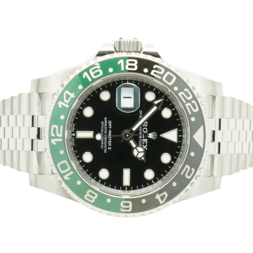 Rolex Stainless Steel GMT Master II Black/Green “Sprite” 2024