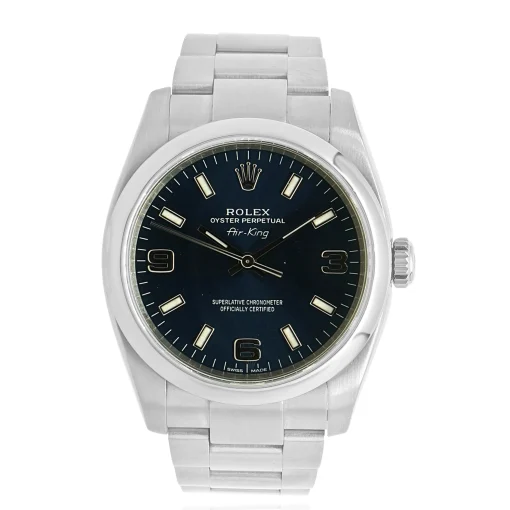 Rolex Stainless Steel Oyster Perpetual Air-King 34