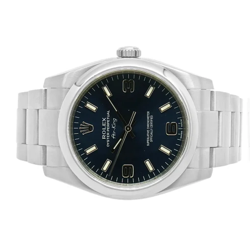 Rolex Stainless Steel Oyster Perpetual Air-King 34