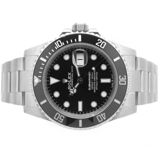 Rolex Stainless Steel Submariner Black/Black 41MM