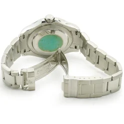 Rolex Stainless Steel Yachtmaster with Platinum Bezel 40mm