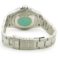 Rolex Stainless Steel Yachtmaster with Platinum Bezel 40mm