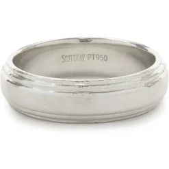 Scott KayPlatinum 6MM Band
