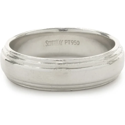 Scott KayPlatinum 6MM Band
