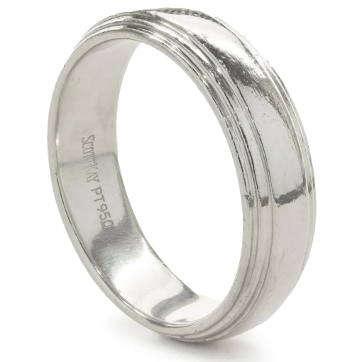 Scott KayPlatinum 6MM Band