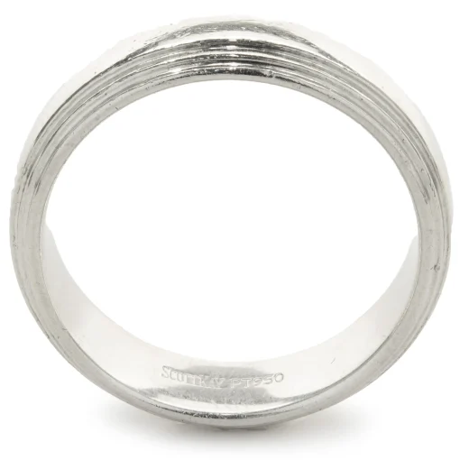 Scott KayPlatinum 6MM Band