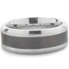 Stainless Steel 8MM Wood Inlay Band