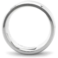 Stainless Steel 8MM Wood Inlay Band