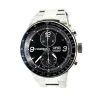 Stainless Steel Oris William F1 Chronograph Carbon Fiber Watch 7563