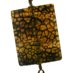 Stephen Dweck Sterling Silver Beaded Necklace