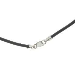 Sterling Silver Gold Plated Amethyst and White Topaz Slide Necklace