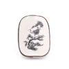 Sterling Silver Vintage MahJong Ring