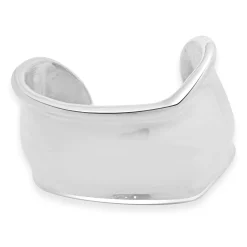 Sterling Silver Wrist Bone Cuff Bracelet