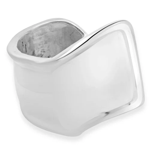 Sterling Silver Wrist Bone Cuff Bracelet