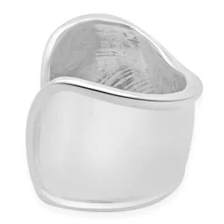 Sterling Silver Wrist Bone Cuff Bracelet