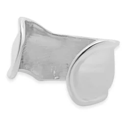 Sterling Silver Wrist Bone Cuff Bracelet