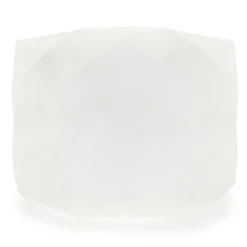 Swarvoski Acrylic White Ring