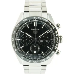 Tag Heuer Stainless Steel Carrera 44mm