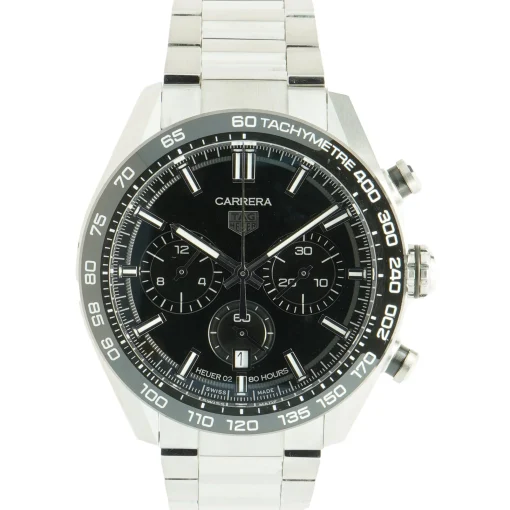 Tag Heuer Stainless Steel Carrera 44mm