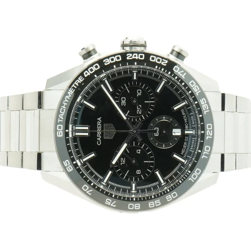 Tag Heuer Stainless Steel Carrera 44mm