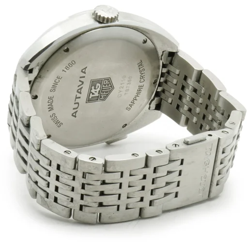 Tag Heuer Stainless Steel Autavia