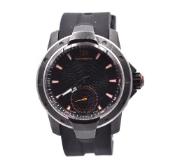 Technomarine Black PVD Stainless Steel UF6 3 Hands