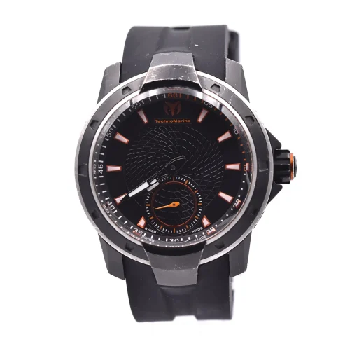 Technomarine Black PVD Stainless Steel UF6 3 Hands