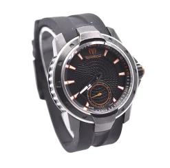Technomarine Black PVD Stainless Steel UF6 3 Hands