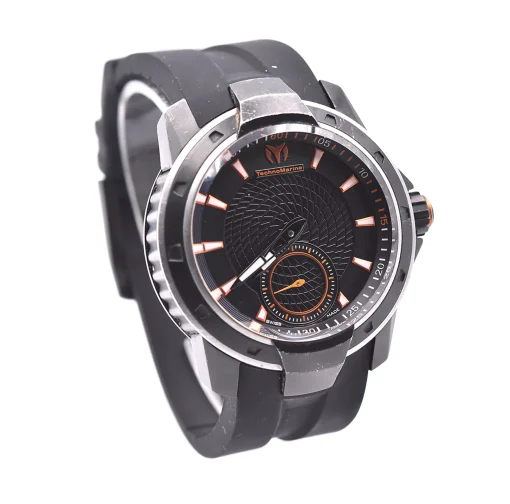 Technomarine Black PVD Stainless Steel UF6 3 Hands