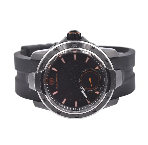 Technomarine Black PVD Stainless Steel UF6 3 Hands