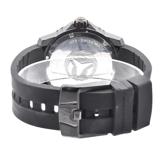 Technomarine Black PVD Stainless Steel UF6 3 Hands