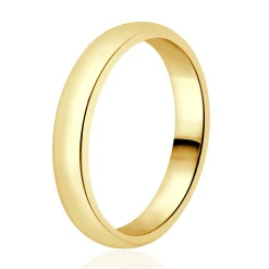Tiffany & Co. 18 Karat Yellow Gold 5MM Band