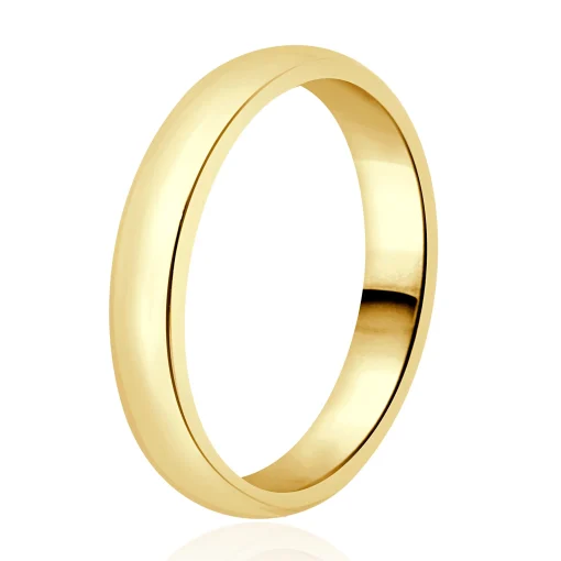 Tiffany & Co. 18 Karat Yellow Gold 5MM Band